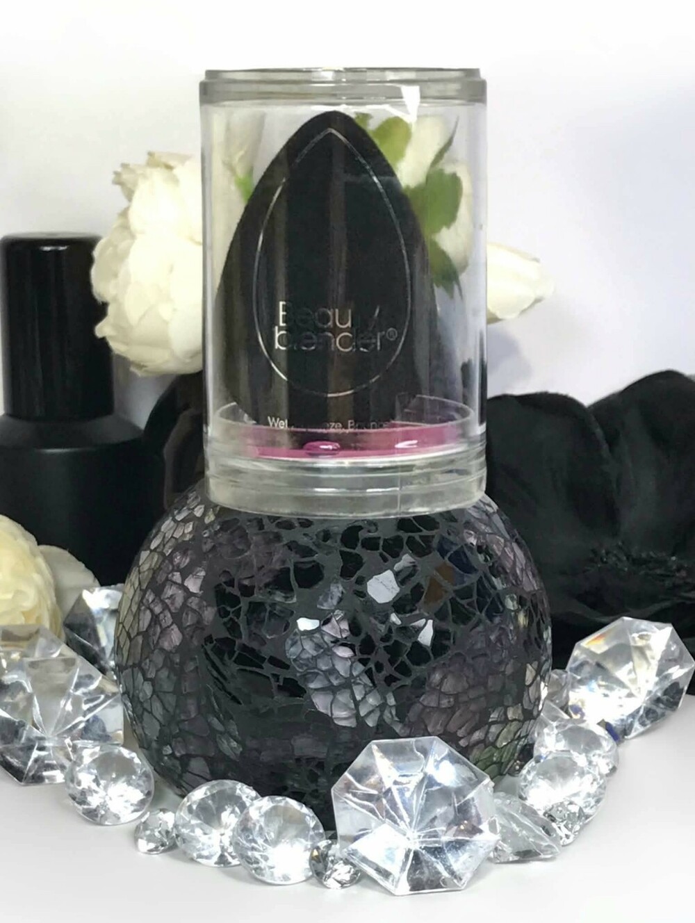 💜 2/$29! BeautyBlender Pro Sponge in BLACK (pro-favored shade) *BNIP